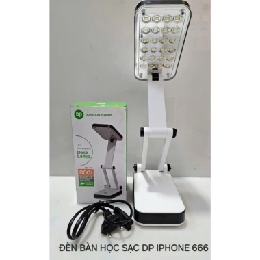 Đèn Led Bàn Học DP 666 24 Bóng Sạc iPhone Nhỏ Gọn Tiện Dụng Giá 99.000₫ Đèn Led Bàn Học DP 666 24 Bóng Sạc iPhone Nhỏ Gọn Tiện Dụng Giá 99.000₫