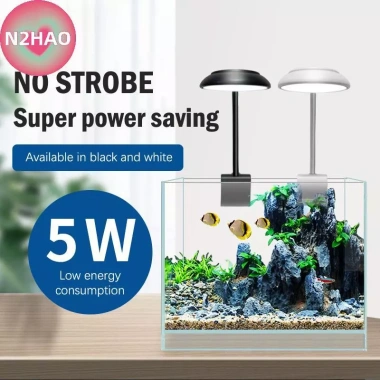 Đèn LED Bể Cá N2HAO 5W, Hạt Xoay 360 Độ, Kẹp Đèn Nhỏ Gọn, Phích Cắm USB, Giá Ưu Đãi 84.810₫