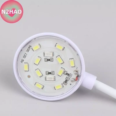 Đèn LED Bể Cá N2HAO 5W, Hạt Xoay 360 Độ, Kẹp Đèn Nhỏ Gọn, Phích Cắm USB, Giá Ưu Đãi 84.810₫