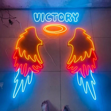 Đèn LED chữ Neon tùy chỉnh - Led Neon theo yêu cầu, tên, dán tường, giá 15.000 VND