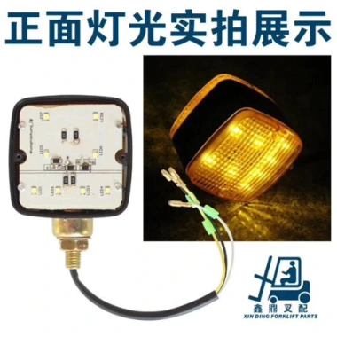 Đèn LED Dragon Works 12V/24V Hai Mặt, Bật Tín Hiệu Treo Nĩa, Nâng Đèn Vuông Phía Trước – Giá Ưu Đãi 162.358₫ 2