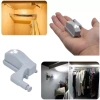 Đèn LED gắn bản lề tủ quần áo, tủ bể cá - Bật tắt tự động khi mở đóng cửa, không kèm pin, chỉ 12.000₫