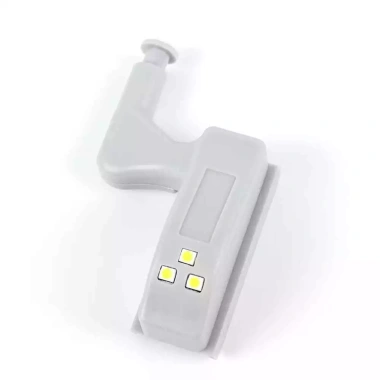 Đèn LED gắn bản lề tủ quần áo, tủ bể cá - Bật tắt tự động khi mở đóng cửa, không kèm pin, chỉ 12.000₫ 2 Đèn LED gắn bản lề tủ quần áo, tủ bể cá - Bật tắt tự động khi mở đóng cửa, không kèm pin, chỉ 12.000₫ 2