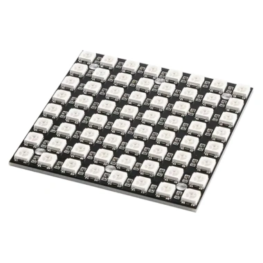 Đèn LED HL Square 64 LED 5.050 WS2.812, trình điều khiển đa màu, giảm giá 19% chỉ 96.800đ