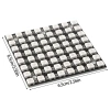Đèn LED HL Square 64 LED 5.050 WS2.812, trình điều khiển đa màu, giảm giá 19% chỉ 96.800đ 2