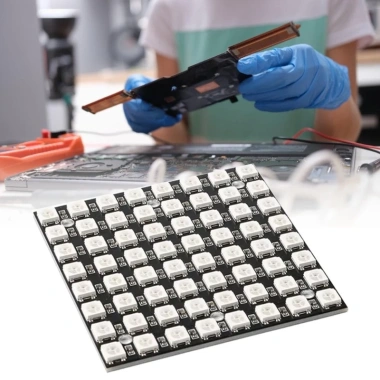 Đèn LED HL Square 64 LED 5.050 WS2.812, trình điều khiển đa màu, giảm giá 19% chỉ 96.800đ 3 Đèn LED HL Square 64 LED 5.050 WS2.812, trình điều khiển đa màu, giảm giá 19% chỉ 96.800đ 3