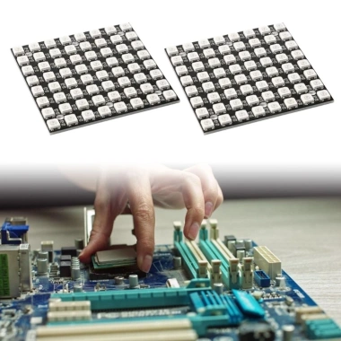 Đèn LED HL Square 64 LED 5.050 WS2.812, trình điều khiển đa màu, giảm giá 19% chỉ 96.800đ