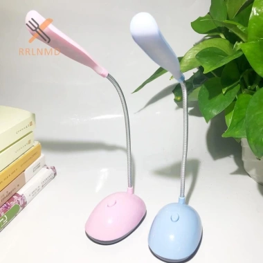 Đèn LED Mini 360° Xoay - Bảo Vệ Mắt, Di Động, Đèn Bàn Ký Túc Xá, Đọc Sách, Trang Trí, Giá 27.060₫ 4