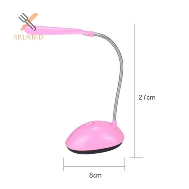 Đèn LED Mini 360° Xoay - Bảo Vệ Mắt, Di Động, Đèn Bàn Ký Túc Xá, Đọc Sách, Trang Trí, Giá 27.060₫ 5