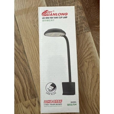 Đèn LED mini QuanLong cho bể cá - Phích cắm điện, 2 chế độ màu, giá 140.000₫ 3 Đèn LED mini QuanLong cho bể cá - Phích cắm điện, 2 chế độ màu, giá 140.000₫ 3