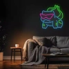 Đèn LED Neon Bulbasaur Pokemon treo tường: Nhiều mẫu, kèm nguồn & miếng dán, giảm giá tới 22% chỉ 369.000₫ 3