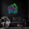 Đèn LED Neon Bulbasaur Pokemon treo tường: Nhiều mẫu, kèm nguồn & miếng dán, giảm giá tới 22% chỉ 369.000₫ 4