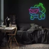 Đèn LED Neon Bulbasaur Pokemon treo tường: Nhiều mẫu, kèm nguồn & miếng dán, giảm giá tới 22% chỉ 369.000₫ 5