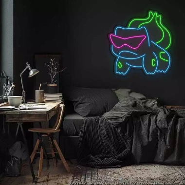 Đèn LED Neon Bulbasaur Pokemon treo tường: Nhiều mẫu, kèm nguồn & miếng dán, giảm giá tới 22% chỉ 369.000₫ 5 Đèn LED Neon Bulbasaur Pokemon treo tường: Nhiều mẫu, kèm nguồn & miếng dán, giảm giá tới 22% chỉ 369.000₫ 5