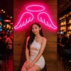 Đèn LED Neon Cành Thiên Thần treo tường - Nhiều mẫu, kèm nguồn & miếng dán - 70.000₫