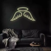 Đèn LED Neon Cành Thiên Thần treo tường - Nhiều mẫu, kèm nguồn & miếng dán - 70.000₫ 4