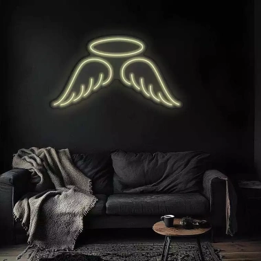 Đèn LED Neon Cành Thiên Thần treo tường - Nhiều mẫu, kèm nguồn & miếng dán - 70.000₫ 4 Đèn LED Neon Cành Thiên Thần treo tường - Nhiều mẫu, kèm nguồn & miếng dán - 70.000₫ 4