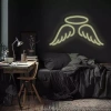 Đèn LED Neon Cành Thiên Thần treo tường - Nhiều mẫu, kèm nguồn & miếng dán - 70.000₫ 5