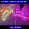 Đèn LED Neon chữ Happy Birthday - Đèn sinh nhật, sự kiện, giá 570.000₫