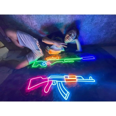 Đèn LED Neon chữ Happy Birthday - Đèn sinh nhật, sự kiện, giá 570.000₫