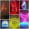 Đèn LED Neon Cô Gái Sexy – Decor Phòng Ngủ Chill, Trang Trí Quán Bar, Giá 169k 3