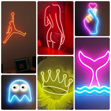 Đèn LED Neon Cô Gái Sexy – Decor Phòng Ngủ Chill, Trang Trí Quán Bar, Giá 169k 3