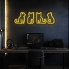 Đèn LED Neon Đàn Mèo Treo Tường Nhiều Mẫu-Kèm Nguồn & Miếng Dán, Giá 80.000 VND 2