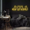 Đèn LED Neon Đàn Mèo Treo Tường Nhiều Mẫu-Kèm Nguồn & Miếng Dán, Giá 80.000 VND 4