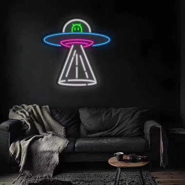 Đèn LED Neon Đĩa Bay UFO treo tường – Nhiều mẫu, kèm nguồn & miếng dán, giảm giá 329.000₫ 6 Đèn LED Neon Đĩa Bay UFO treo tường – Nhiều mẫu, kèm nguồn & miếng dán, giảm giá 329.000₫ 6