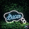 Đèn LED Neon Dream 30x35cm Trắng Xanh Ngọc, Giá 100.000đ Giảm Giá Đặc Biệt