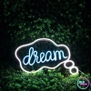 Đèn LED Neon Dream 30x35cm Trắng Xanh Ngọc, Giá 100.000đ Giảm Giá Đặc Biệt 3