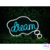 Đèn LED Neon Dream 30x35cm Trắng Xanh Ngọc, Giá 100.000đ Giảm Giá Đặc Biệt 4