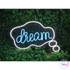 Đèn LED Neon Dream 30x35cm Trắng Xanh Ngọc, Giá 100.000đ Giảm Giá Đặc Biệt 5