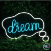 Đèn LED Neon Dream 30x35cm Trắng Xanh Ngọc, Giá 100.000đ Giảm Giá Đặc Biệt 7