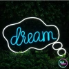 Đèn LED Neon Dream 30x35cm Trắng Xanh Ngọc, Giá 100.000đ Giảm Giá Đặc Biệt 8