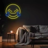 Đèn LED Neon Emoji Cười Treo Tường – Nhiều mẫu, kèm nguồn & miếng dán, 249.000₫ 3