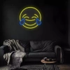 Đèn LED Neon Emoji Cười Treo Tường – Nhiều mẫu, kèm nguồn & miếng dán, 249.000₫ 4