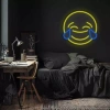 Đèn LED Neon Emoji Cười Treo Tường – Nhiều mẫu, kèm nguồn & miếng dán, 249.000₫ 5