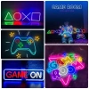 Đèn LED Neon GAMEROOM NEON - Decor phòng gaming tùy chỉnh, giá chỉ 175.000₫