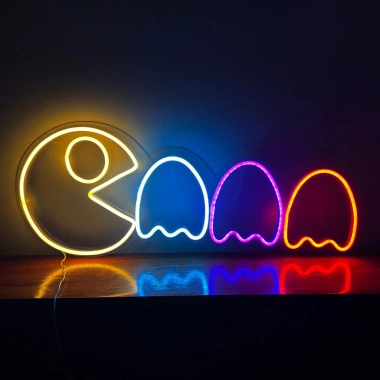 Đèn LED Neon GAMEROOM NEON - Decor phòng gaming tùy chỉnh, giá chỉ 175.000₫