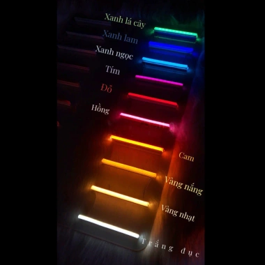 Đèn LED Neon GAMEROOM NEON - Decor phòng gaming tùy chỉnh, giá chỉ 175.000₫