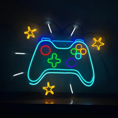 Đèn LED Neon GAMEROOM NEON - Decor phòng gaming tùy chỉnh, giá chỉ 175.000₫