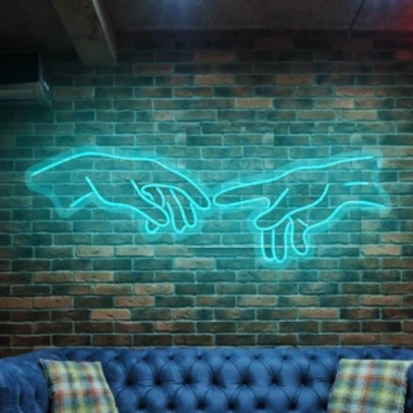 Đèn LED Neon Hình Bàn Tay Treo Tường – Nhiều Mẫu, Kèm Nguồn và Miếng Dán, Giá Ưu Đãi 349.000₫ 6 Đèn LED Neon Hình Bàn Tay Treo Tường – Nhiều Mẫu, Kèm Nguồn và Miếng Dán, Giá Ưu Đãi 349.000₫ 6