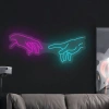 Đèn LED Neon Hình Bàn Tay Treo Tường – Nhiều Mẫu, Kèm Nguồn và Miếng Dán, Giá Ưu Đãi 349.000₫ 7