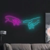 Đèn LED Neon Hình Bàn Tay Treo Tường – Nhiều Mẫu, Kèm Nguồn và Miếng Dán, Giá Ưu Đãi 349.000₫ 9