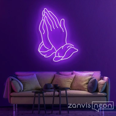 Đèn LED Neon Hình Chập Tay Treo Tường - Kèm nguồn và dán, Giá ưu đãi 389k 4 Đèn LED Neon Hình Chập Tay Treo Tường - Kèm nguồn và dán, Giá ưu đãi 389k 4