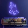 Đèn LED Neon Hình Chập Tay Treo Tường - Kèm nguồn và dán, Giá ưu đãi 389k 9