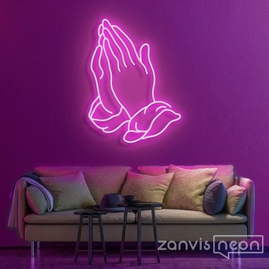 Đèn LED Neon Hình Chập Tay Treo Tường - Kèm nguồn và dán, Giá ưu đãi 389k 10 Đèn LED Neon Hình Chập Tay Treo Tường - Kèm nguồn và dán, Giá ưu đãi 389k 10