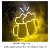 Đèn LED Neon Hình Cốc Bia 30x25cm - Trang trí quán bar, quán nhậu, giá 250.000₫ 3