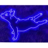 Đèn LED Neon Hình Con Chó Treo Tường - Nguồn & Miếng Dán, Giá Chỉ 100.000₫
